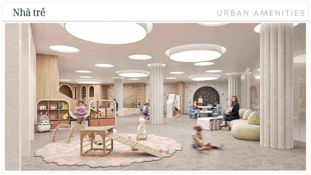 Khu Vui Choi Tre Em Rivea Hanoi