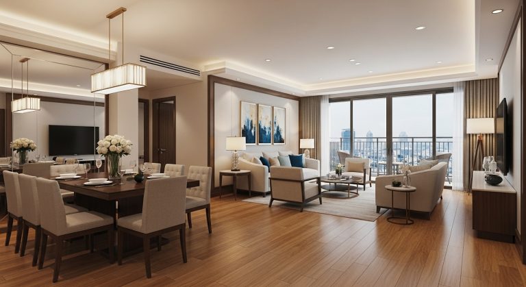 Nha Mau Du An Rivea Residences Can 2pn